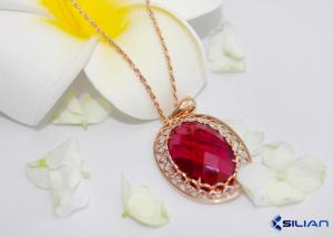 Wholesale Pigeon Blood Ruby Fancy Color Sapphire 4x4mm 6x6mm from china suppliers