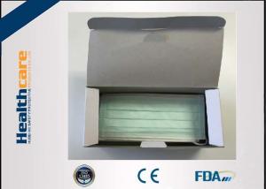 Wholesale Green Polypropylene Disposable Mouth Mask ASTM D3776/ASTM D 5035 Standard from china suppliers