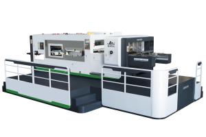 Wholesale 5500s/H Auto Die Cutting Machine 1mm 7mm Front Lead Feeding With Strapping Station from china suppliers