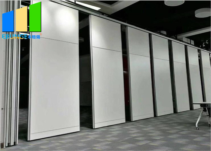 Office Space Divider Sliding Hanging Movable Partition Walls For Conference Hall