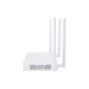 Wholesale WiFi AC GPON ONU 4GE HGU Fiber Optic Equipment RJ45 White Color from china suppliers