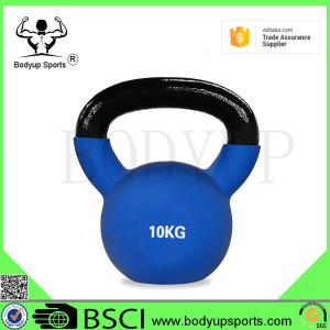 Wholesale Accurate Weight Neoprene Kettlebell Set , Fitness Gear Kettlebell Multiple Size from china suppliers