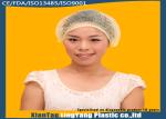 Disposable 21" nonwoven mob cap/clip cap/hairnet/surgical cap for food industry