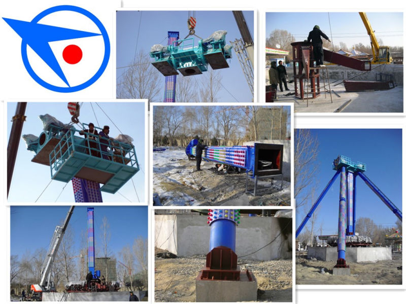 Popular Thrilling Rides Large Pendulum with 30 Seats