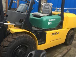Wholesale KOMATSU FD50-8 FORKLIFT MADE IN JAPAN from china suppliers