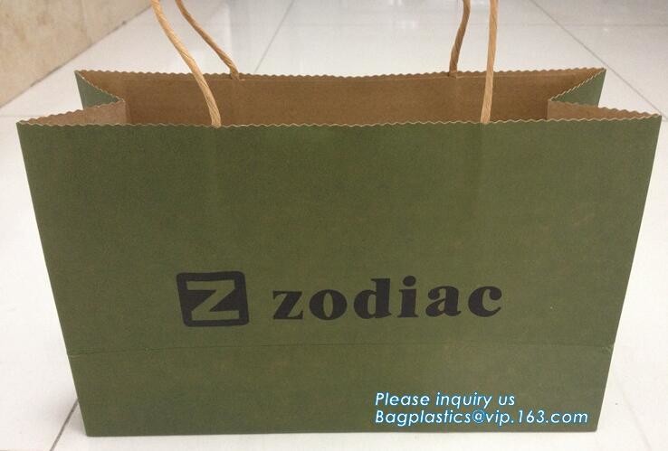 Wholesale Durable Colorful Custom Printed Cake Packaging Gift Paper Bag With Flower, Tote Carrier Gift Bags bagease pac
