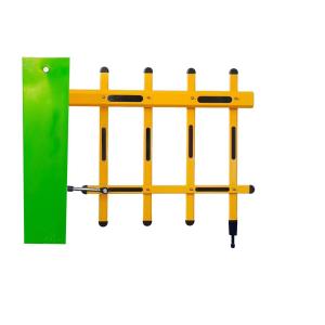 Wholesale Automatic Fence Folding Arm Barrier DC 24V For Small Private Parking Lot from china suppliers