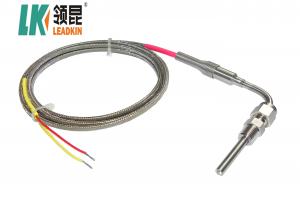 China 6mm 12.7mm 3 Core Automotive Cable Exhaust Gas Temperature Sensor 1 KK Code on sale