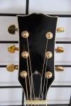 Free shipping nature color cutaway J200 acoustic guitar