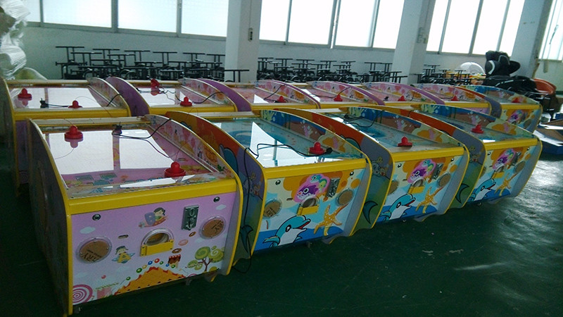 Magic Style Hockey Arcade Pool Table Mini Billiard For Amusement Game Center