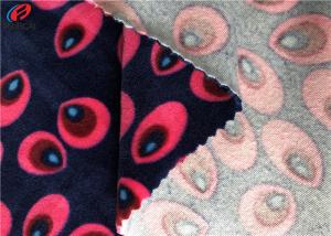 Wholesale Azo - Free Knit Spandex Velvet Fabric 94% Polyester 6% Spandex Fleece Fabric from china suppliers