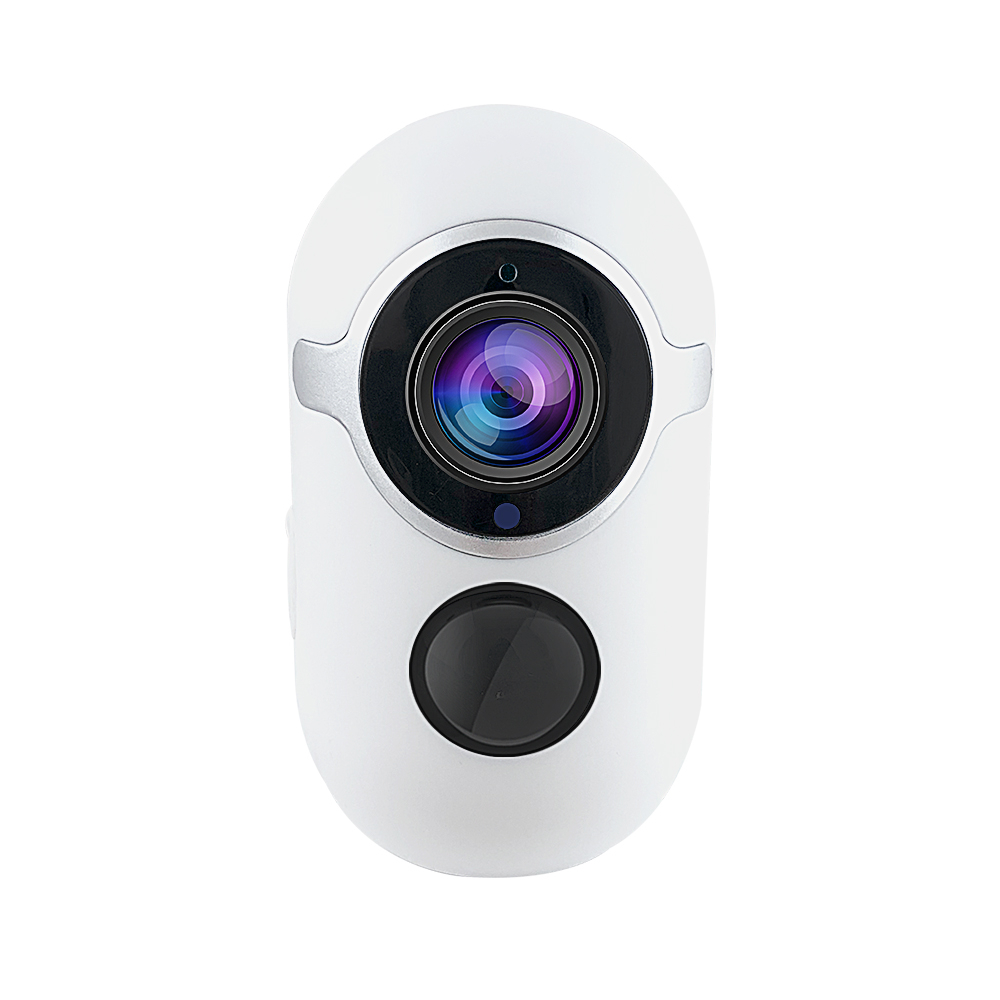 Rechargeable Tuya Solar Camera 3.6mm Lens