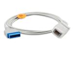 8 Feet 9 Pin Extension Cable - 2006644-001 Compatible Marquette Solar 8000