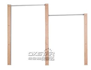 Wholesale outdoor wooden fitness equipment--WP cheap outdoor exercise equipment uneven bar,park work out,maquinas fitness exterior from china suppliers