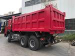 16.74cbm Heavy Duty Dump Truck 336HP Construction Tipper Truck