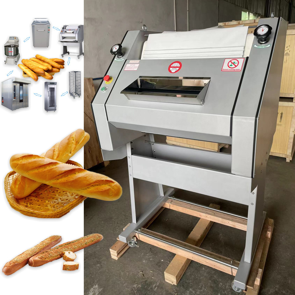 Wholesale Easy To Use Bakery Roll 50g To 1250g French Baguette Moulder Machine from china suppliers