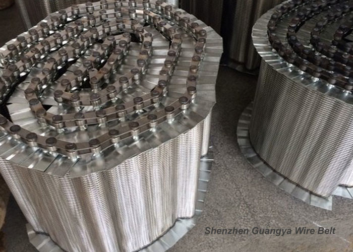 Strong Tension Flexible Conveyor Belt No Space High Precision ISO9001