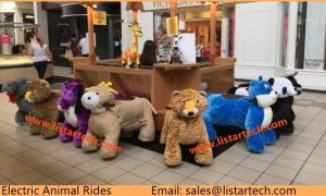 Wholesale Ride On Toy Coin Batteries For Kids Walking Scooter Animals Electronic Rides for sale from china suppliers