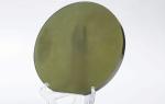 Monocrystalline SiC Silicon Carbide Wafer Substrate Dummy Grade Dia153mm 156mm