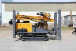 Borehole Water Well Drill Rig Dual Motor Rotating