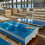 High-Quality Aluminum Sheet/Plate 1050 1060 1100 3003 5052 6061Mirror/Embossed