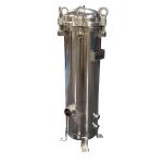 62KG 304 Stainless Steel 4 Cartridge Filter Housing Suitable for Food Beverage