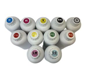 Wholesale Andemes Heat Transfer Technology CMYK LC LM DTF Pet Film White Based Transfer Pigment from china suppliers