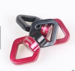 Heavy duty double loop spinning swivel.Climbing carabiner