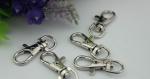 Favourable price hot products 4 color zinc alloy metal 10 mm lobster claw snap