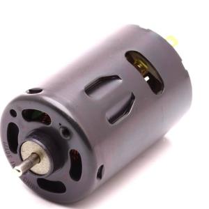 Wholesale OD 80mm 3500 Rpm Brushed DC Motor 800W 12v High Speed Permanent Magnet Motor from china suppliers