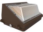 LED Traditional Wall Pack Light 140Lm/W AC120-277V/AC347-480V 80W 100W 120W