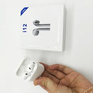 Wholesale Hands Free In Ear Bluetooth Headphones I12 Tws Wireless Stereo Headset 300mAH Battery from china suppliers
