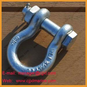 Wholesale Hardware Steel Galvanized Shackle from china suppliers