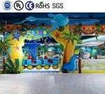 Marine Themed Kids Indoor Playground Equipment For Amusement Park
