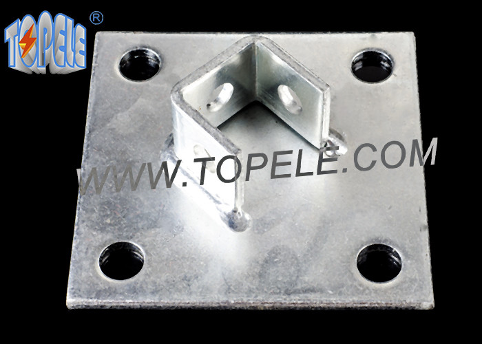 Strut Channel / C Channel / Channel Bracket System Base Plate, Unistrut Connecting Plate