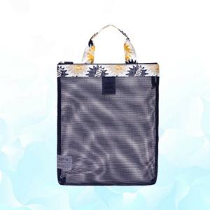 Wholesale Mens Foldable Beach Bag Tote Double Layer Heavy Duty Clear Transparent from china suppliers