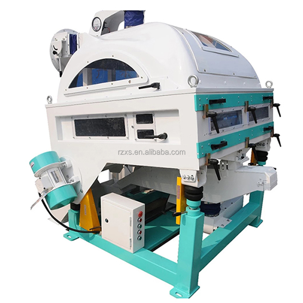 TQSX Destoner Machine for Automatic Bean Millet Rice Destoning Machine Corn Grain Cleaner