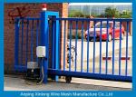 Eco Friendly Motorised Sliding Gate , Electric Entrance Gates Convenient Install