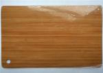 High Gloss Wood Grain Pvc Vinyl Cabinet Doors 0.30mm 0.50mm Thick