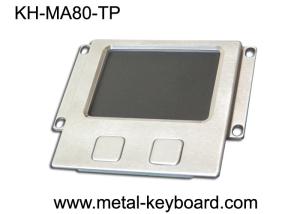 Wholesale Stainless Steel Waterproof Touchpad Mouse 2 Metal Buttons , High Sensitivity from china suppliers