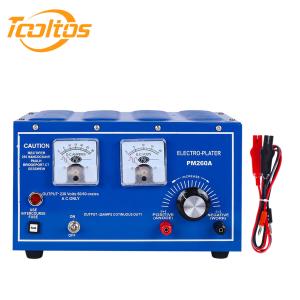 Wholesale Tooltos 30A Plating Rectifier Jewelry Electroplate Machine Gold Plating from china suppliers