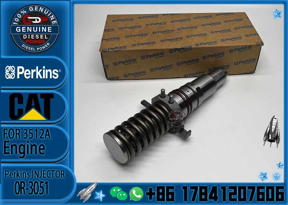 diesel engine fuel injector assembly 0R3051 0R-3051 4P9075 4P-9076 4P9076 with more model for 3508 3512 3516 3524