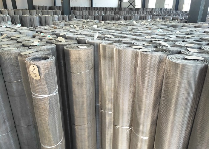 0.047 In Metal Woven Wire Mesh , 9X9 T-304 Stainless Steel Net Mesh