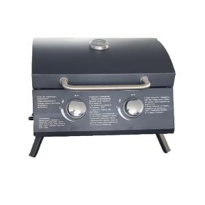 Wholesale Powder Coated 2 Burners Gas BBQ Grill Propane Rotisserie Roaster Outdoor Oven from china suppliers