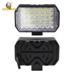 Aluminum White Yellow Flash Color 30V Motorcycle Universal Headlights