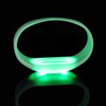 Motion Activated Silicone LED Bracelet For Concert,Carnivals, Sporting Events,