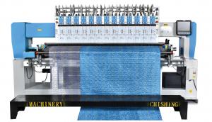 China High Speed Computerized Embroidery Machine Sequins Quilting and Embroidery Machine on sale