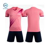 Breathable and Durable Plain Soccer Jerseys for Football Players