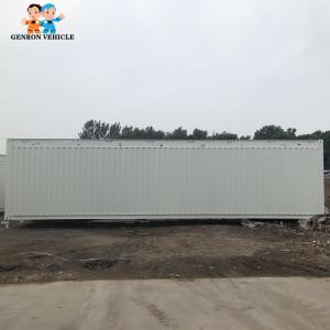 Wholesale Corten Steel 40 20 Feet High Cube Shipping Container And Door For Cargo Transportation from china suppliers