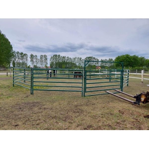 Portable Corral Fence Galvanized Cattle Yard Horse Fence Panel Livestock Panels